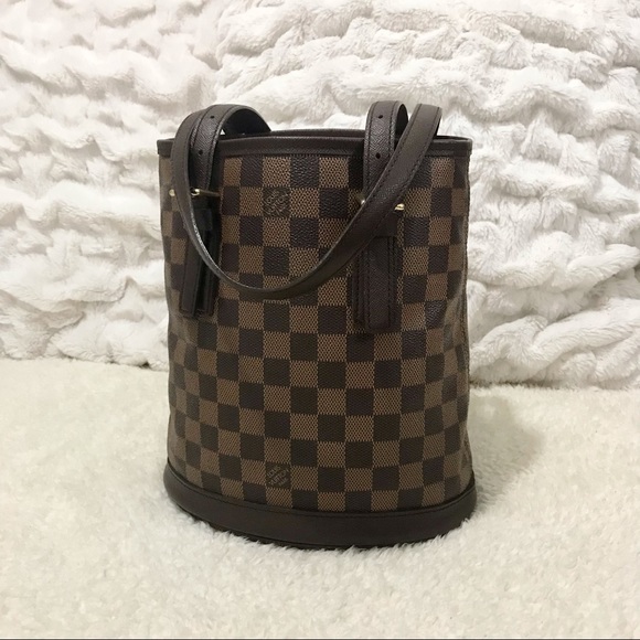 Louis Vuitton Handbags - Louis Vuitton Bucket Marais Tote Bag